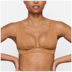 Skims Plunge Swim Top